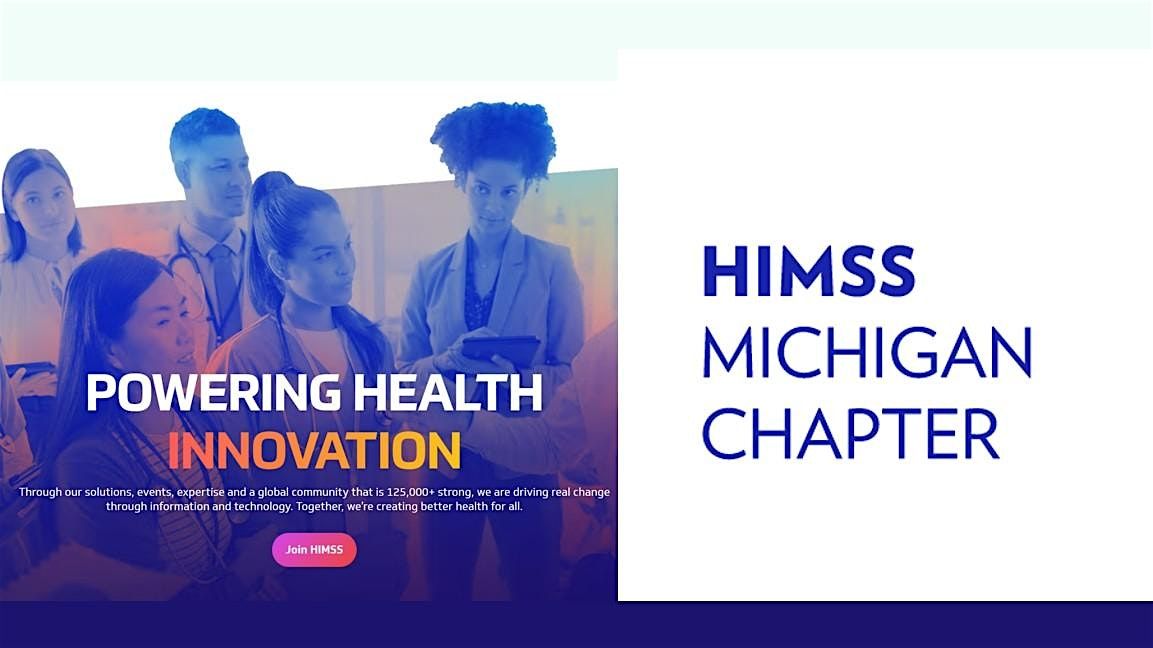 HIMSS MI Chapter 2025 Fall Conference: Healthcare on the Move