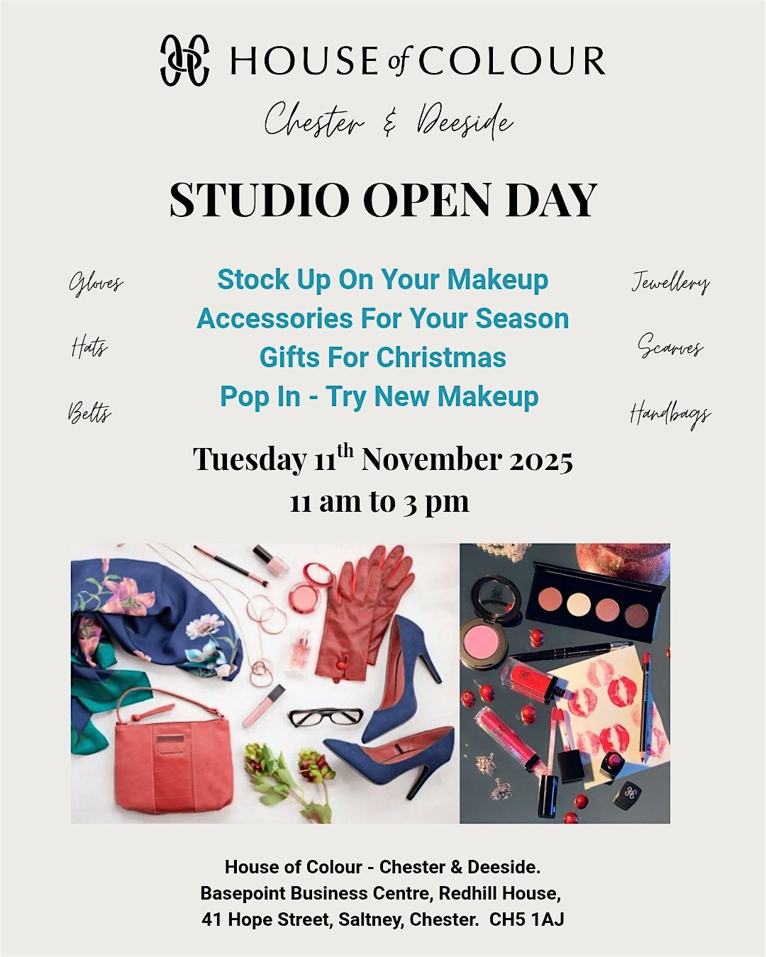 House of Colour - Makeup & Accessories