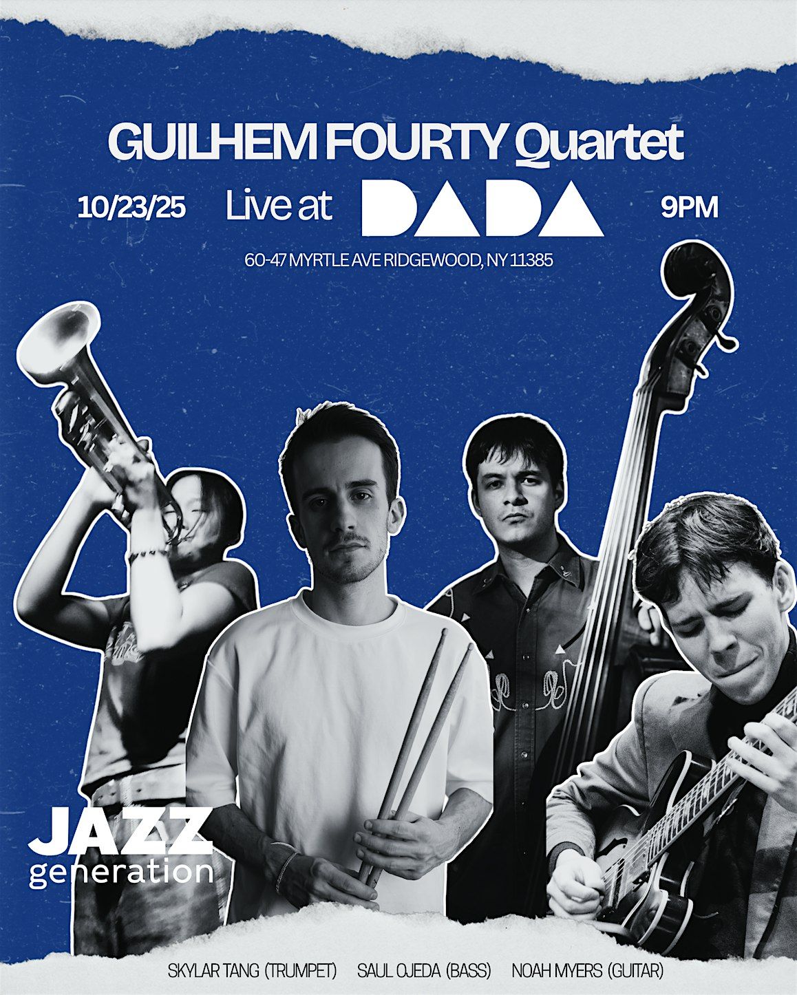 Guilhem Fourty Quartet