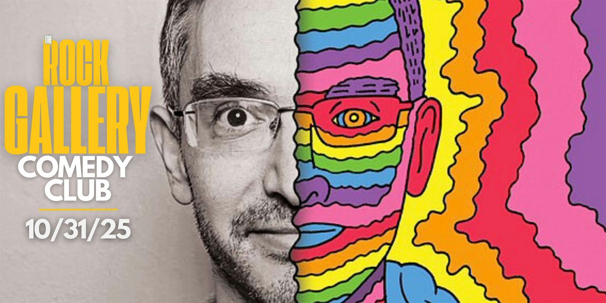 Myq Kaplan Comedy Show