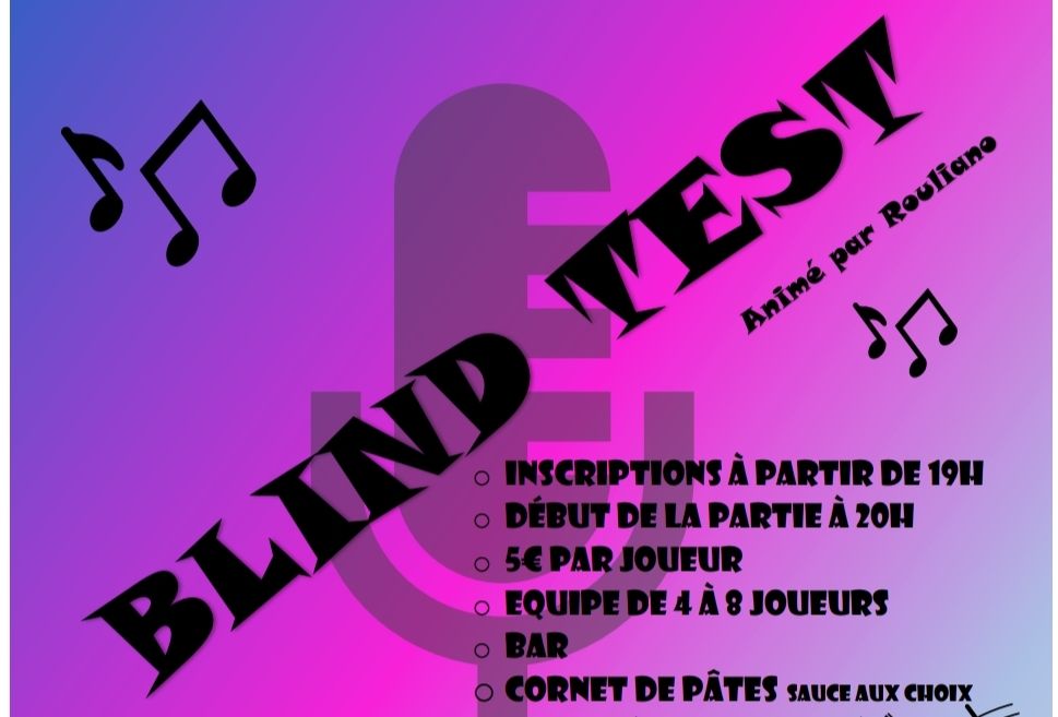 Blind test musical au profit du T\u00e9l\u00e9vie 