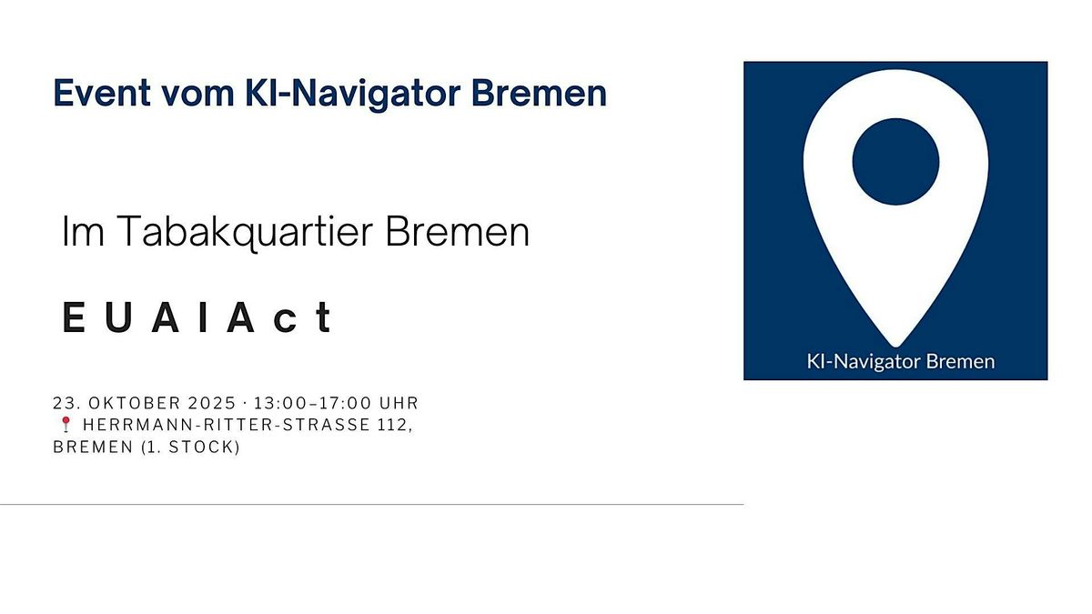 Workshop: EU AI Act \u2013 kompakt, verst\u00e4ndlich, praxisnah
