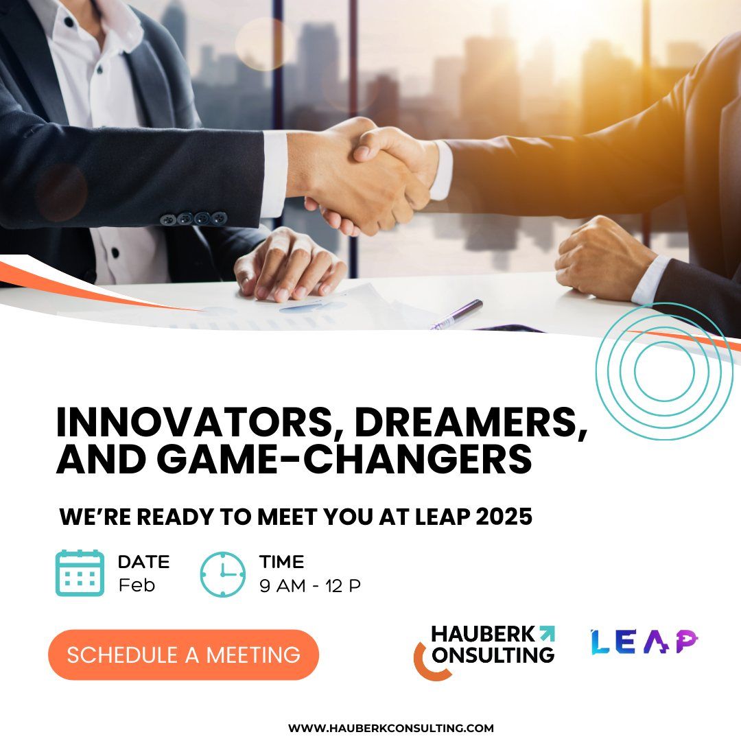 Hauberk Consulting at LEAP Riyadh 2025