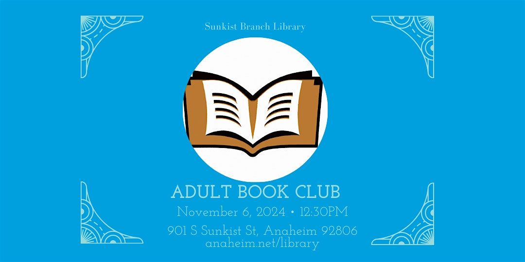 Adult Book Club