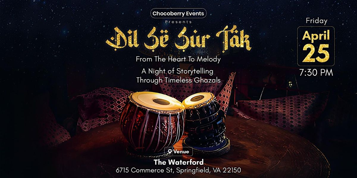 Dil Se Sur Tak: From The Heart To Melody