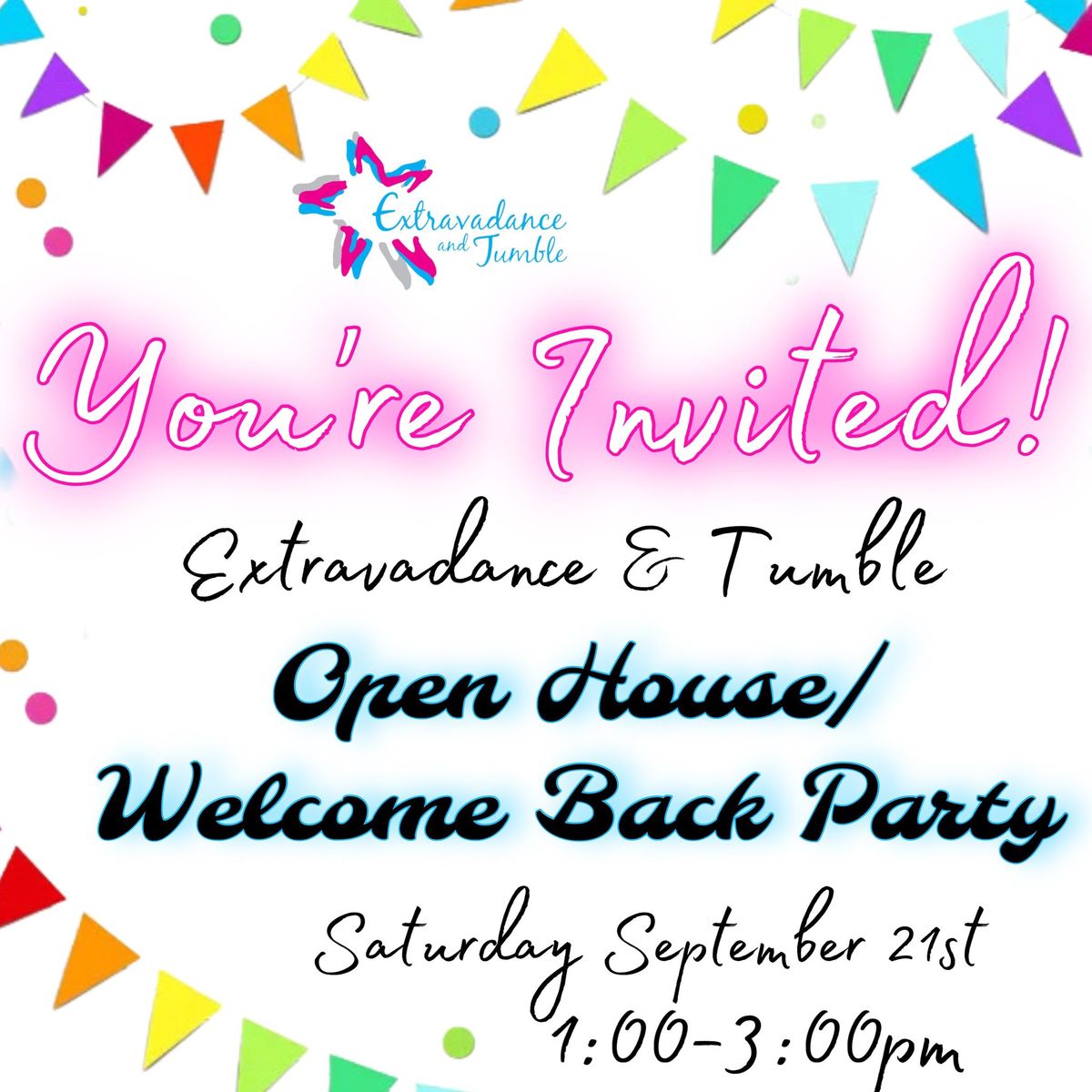 Open House\/Welcome Back Party