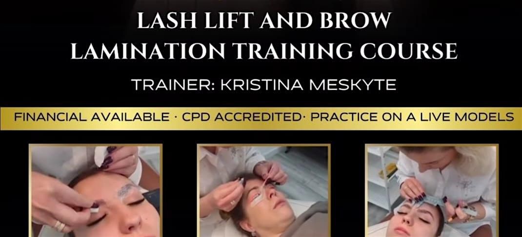 Lash Lift and Brow Lamination