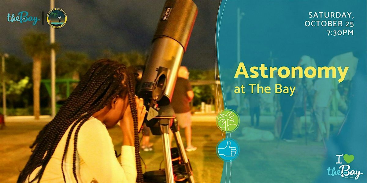 Astronomy at The Bay