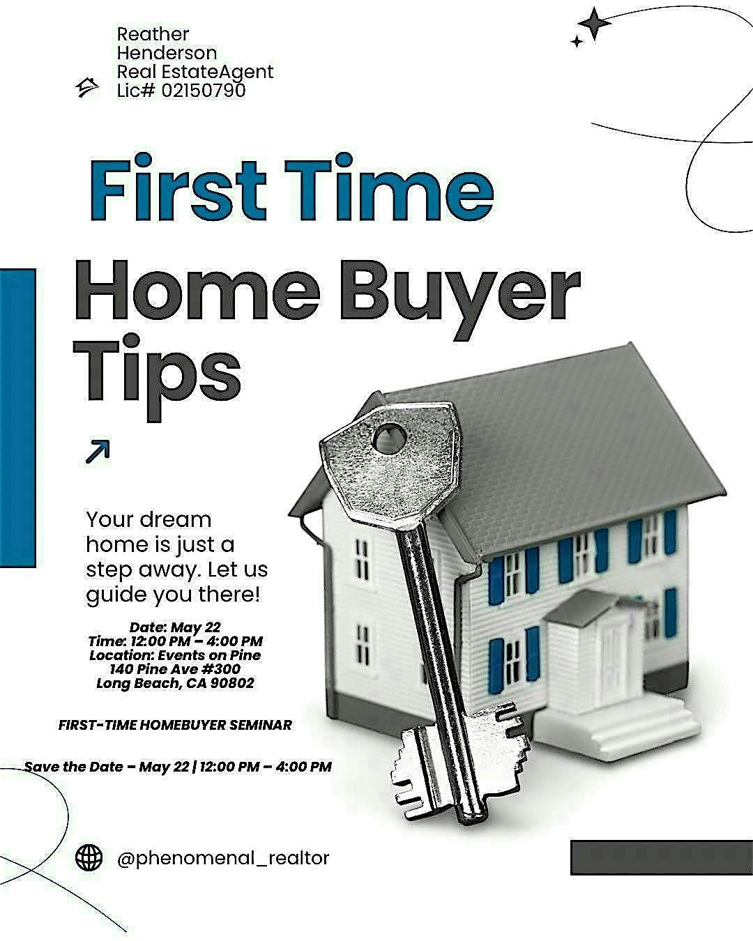 Keys to Homeownership: First-Time Buyer Workshop