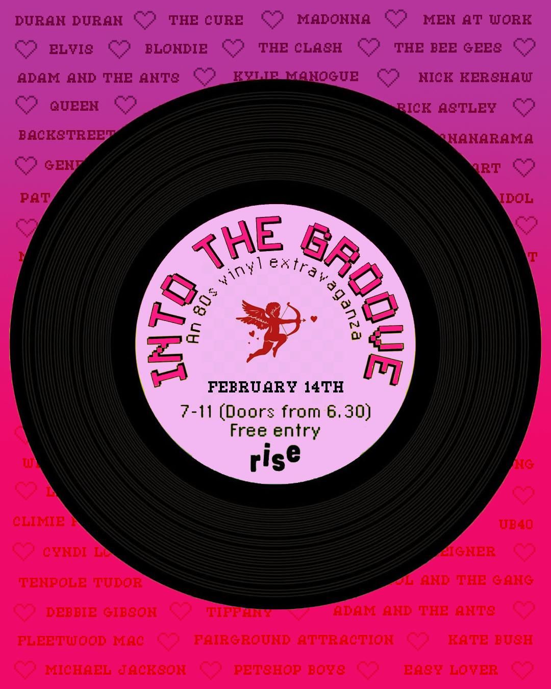 Into The Groove - Valentines Special