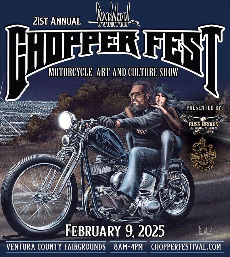 Ride to Ventura Chopperfest