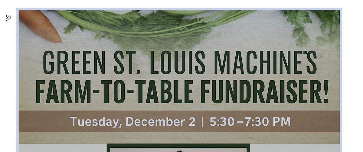 FARM-TO-TABLE FUNDRAISER