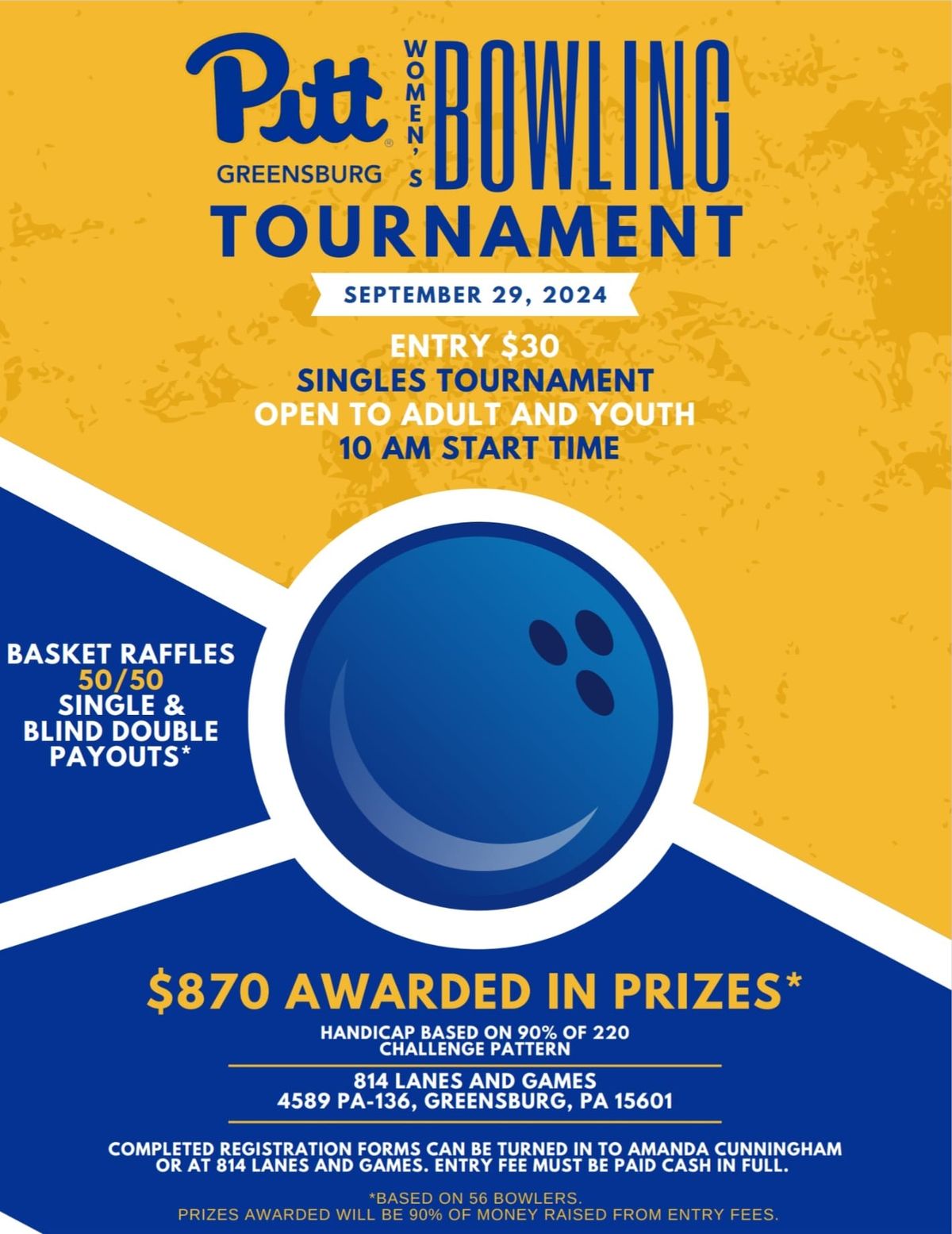 Singles and Blind Doubles Fundraiser