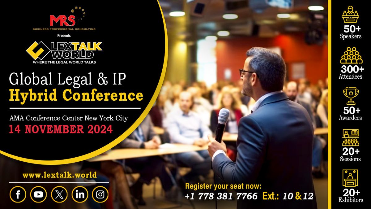 LexTalk World Global & Legal IP New York 2024