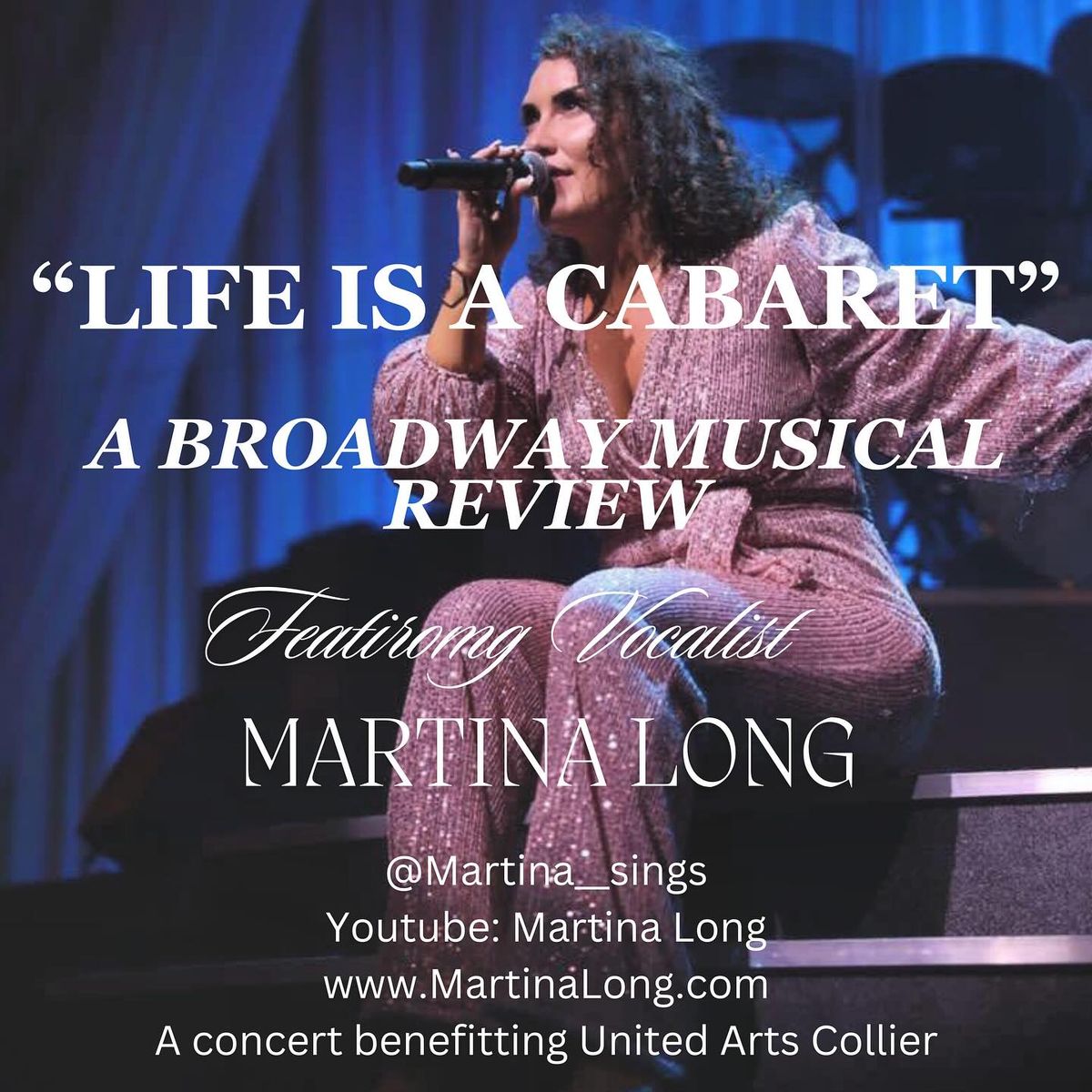 \u201cLife is a Cabaret\u201d A Broadway Musical Review 