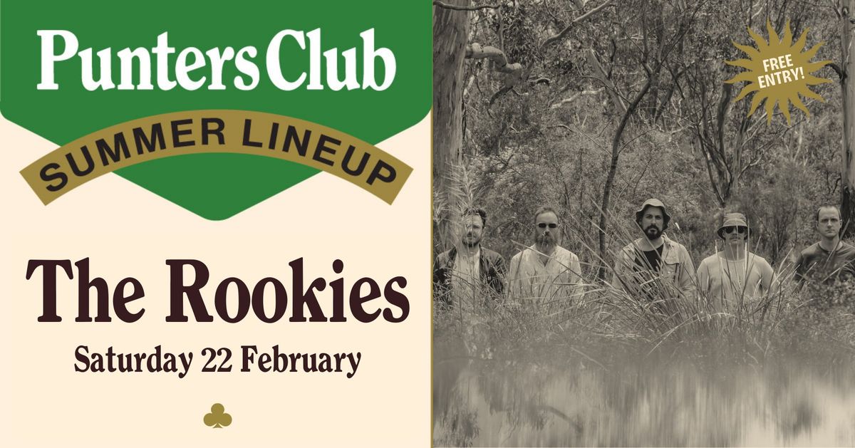 The Rookies | LIVE at Punters Club