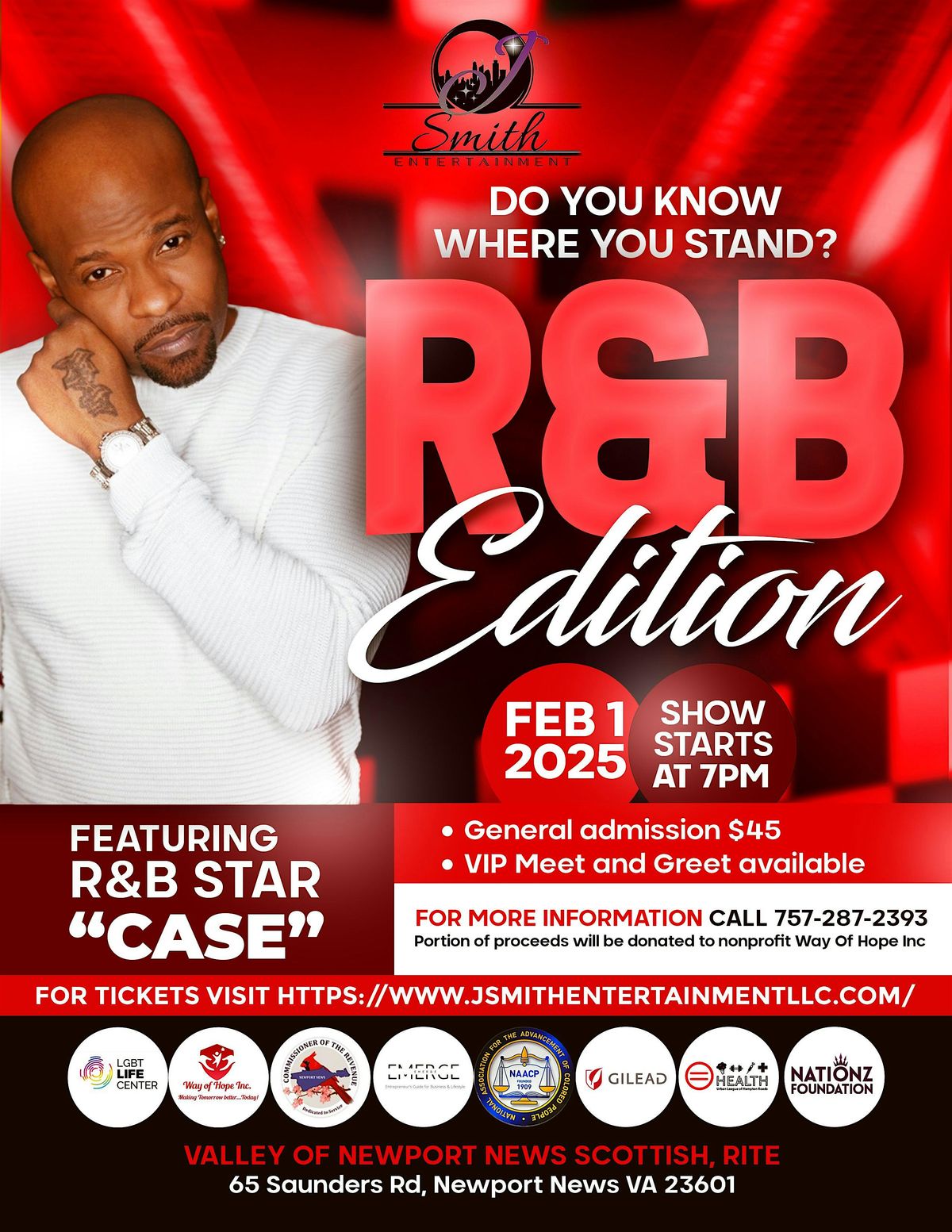 Do You Know Where You Stand R&B Edition Featuring Case