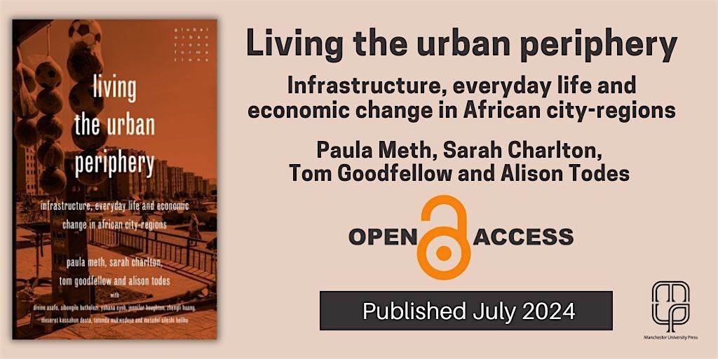 Book Launch: Living the urban periphery (online)