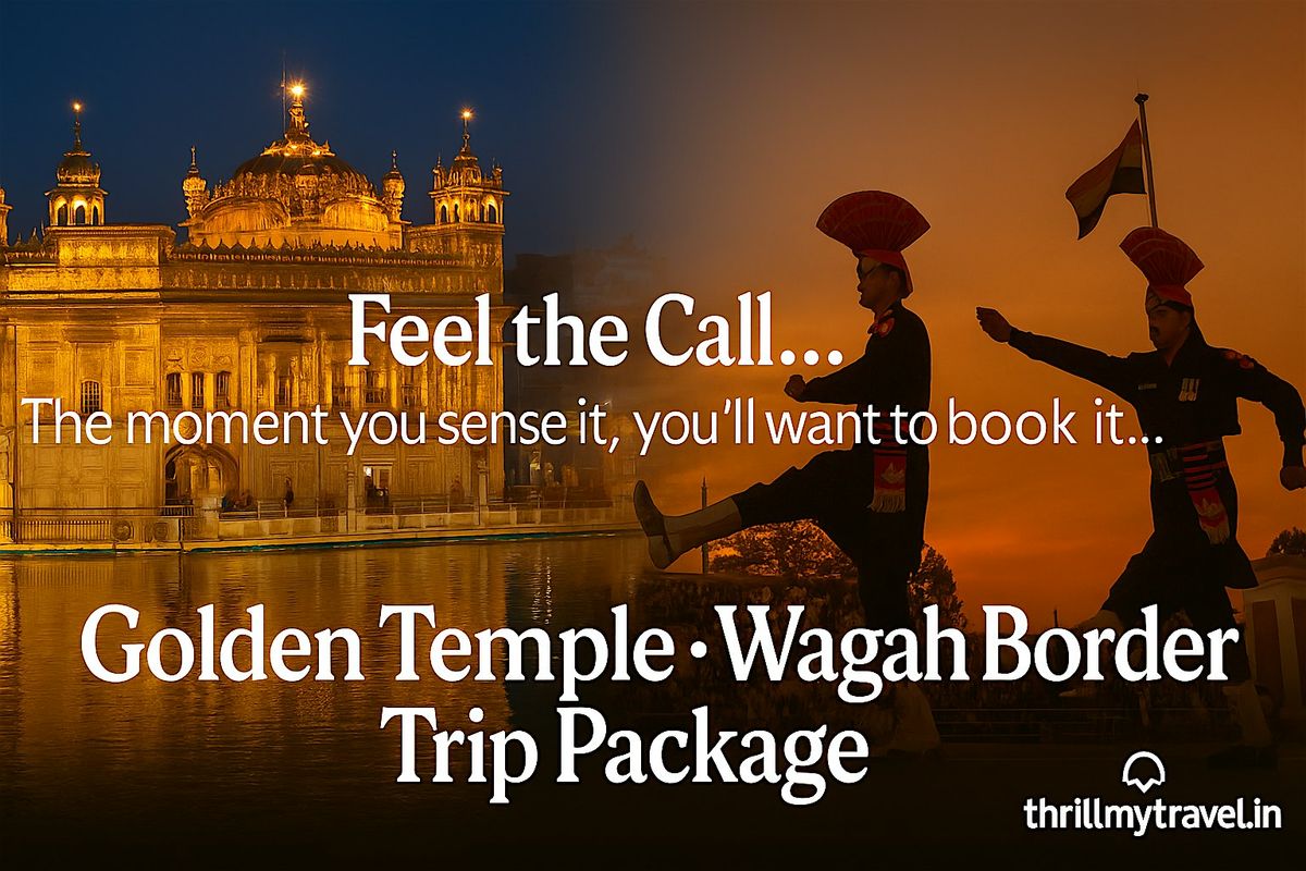 TMT Best Golden Temple Tour Package - Hotel In Amritsar & Wagah Border Cab