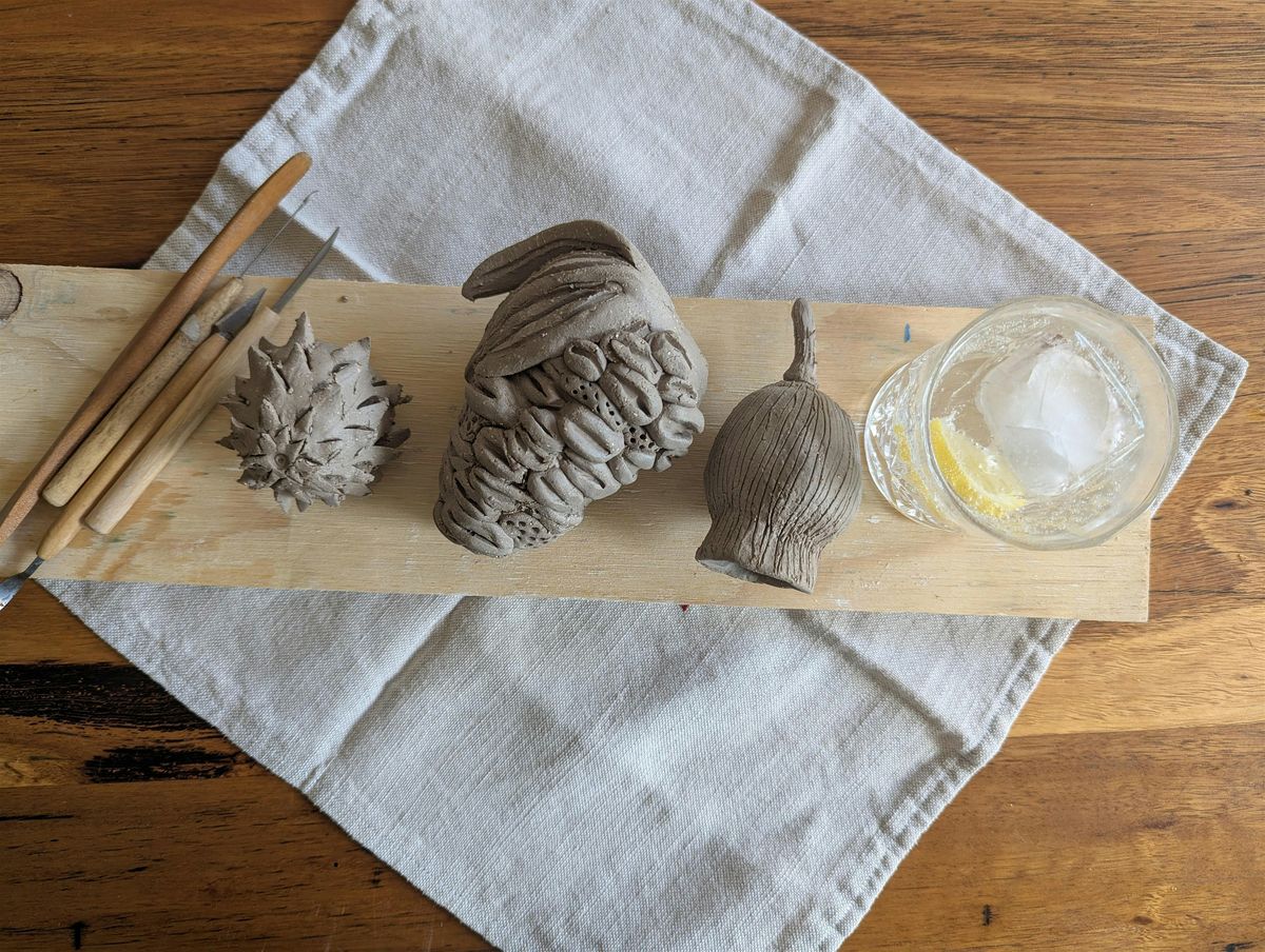 Clay & Capsule: Native Seed Pods & Gin - Everyday Legacy Craft Distillery