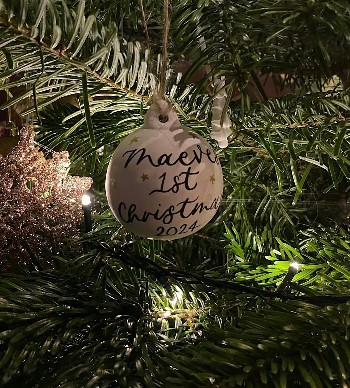 Bauble Calligraphy Workshop