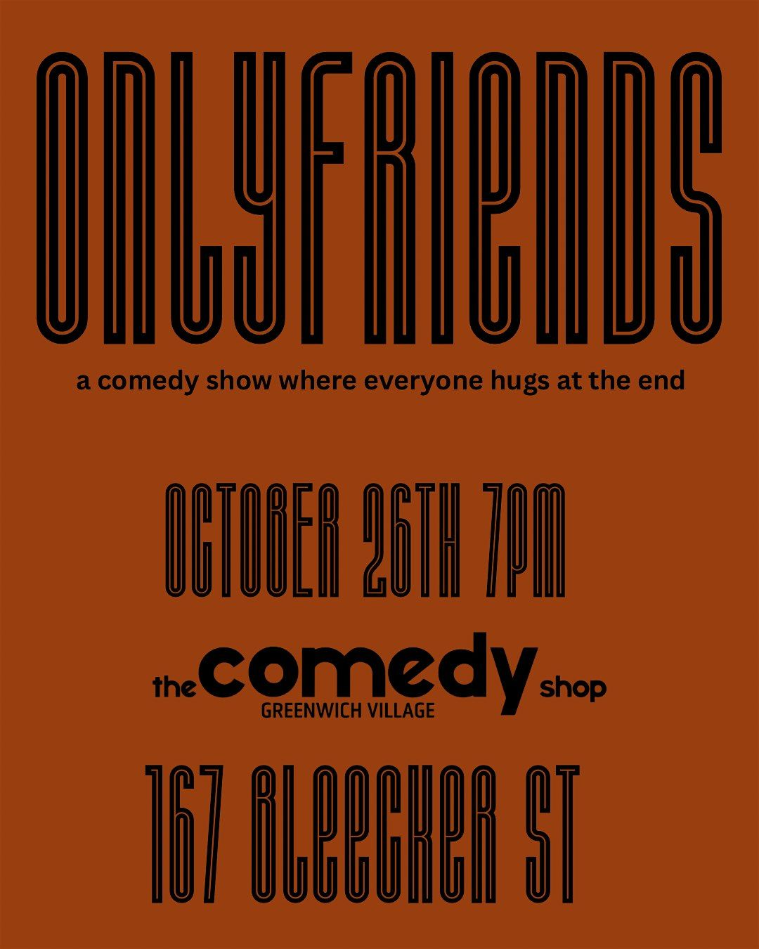 ONLYFRIENDS COMEDY