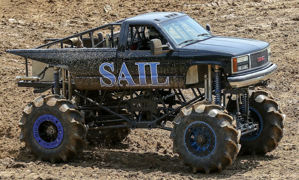 Trucks Gone Wild at Brick's Off Road Park