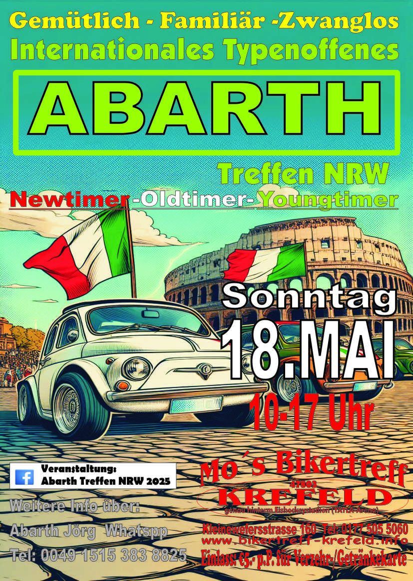 Abarth Treffen NRW 2025