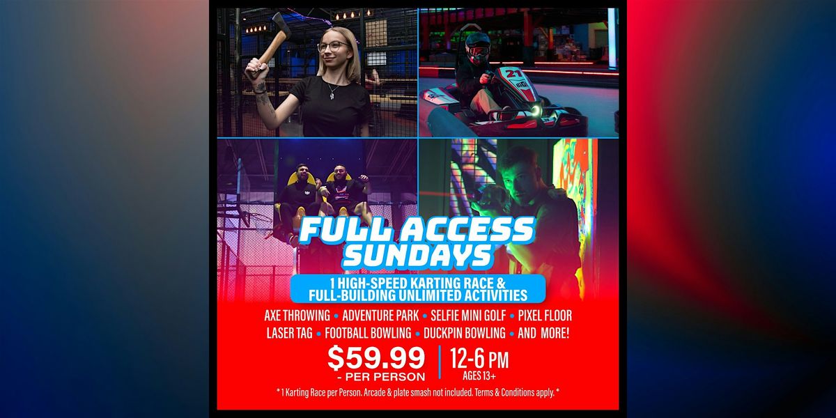 Full Access Sundays | 13+ | BIG Ypsi