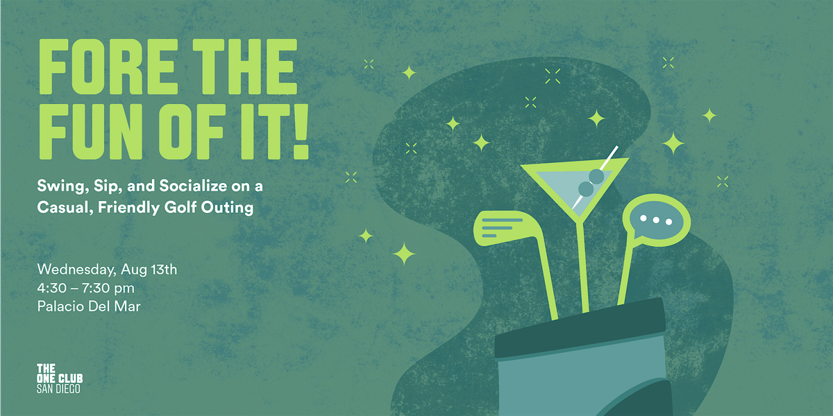 Fore the fun of it!