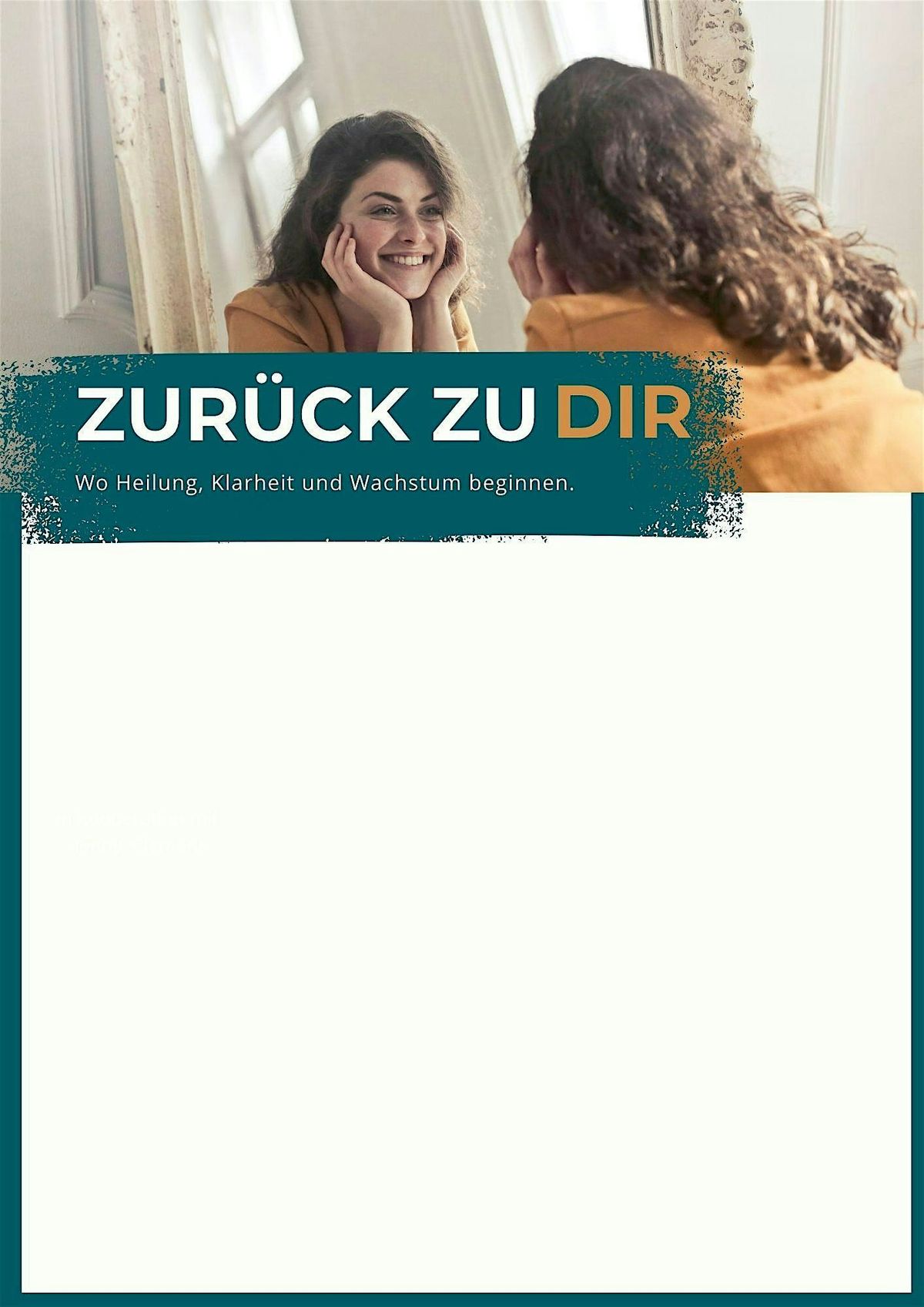 RETREAT F\u00dcR FRAUEN \u2013                      Ein Wochenende nur f\u00fcr DICH.