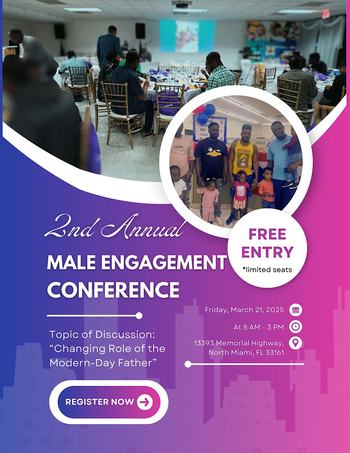 2nd Annual Male Engagement Conference