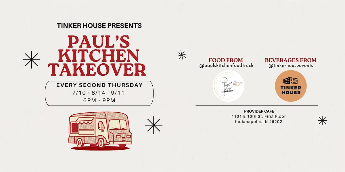 Tinker House Food Truck Takeover