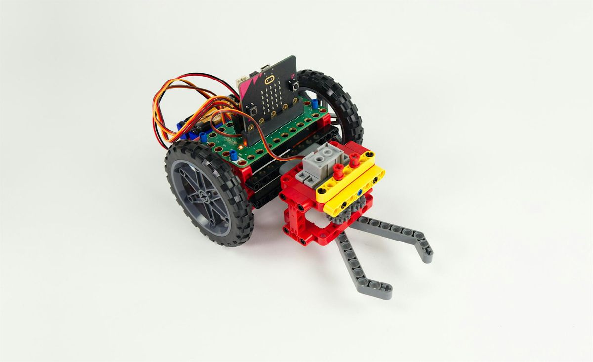Camp Explore 2025: Bit Board Rover Bots with Josh Burker, westport ...