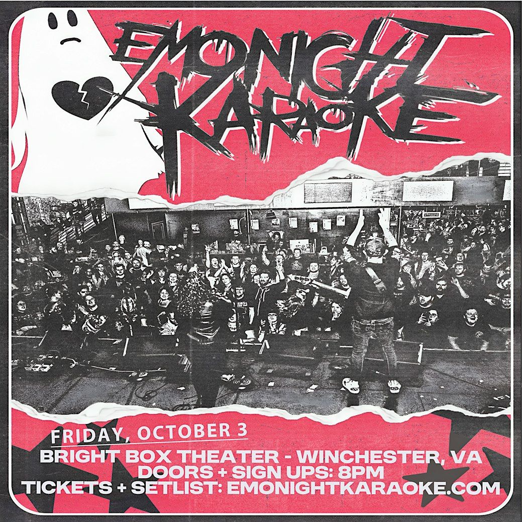 Emo Night Karaoke  10\/3 @ Bright Box Theater