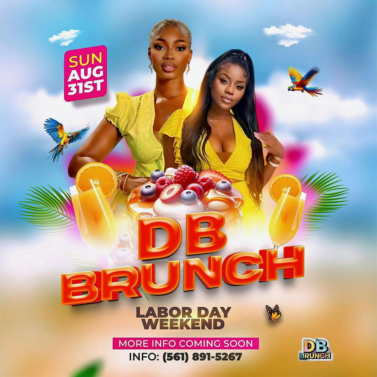 DB BRUNCH : Labor Day Edition