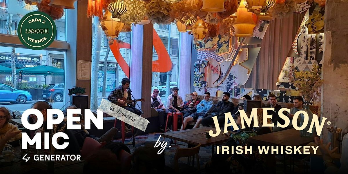 Open Mic Generator by Jameson
