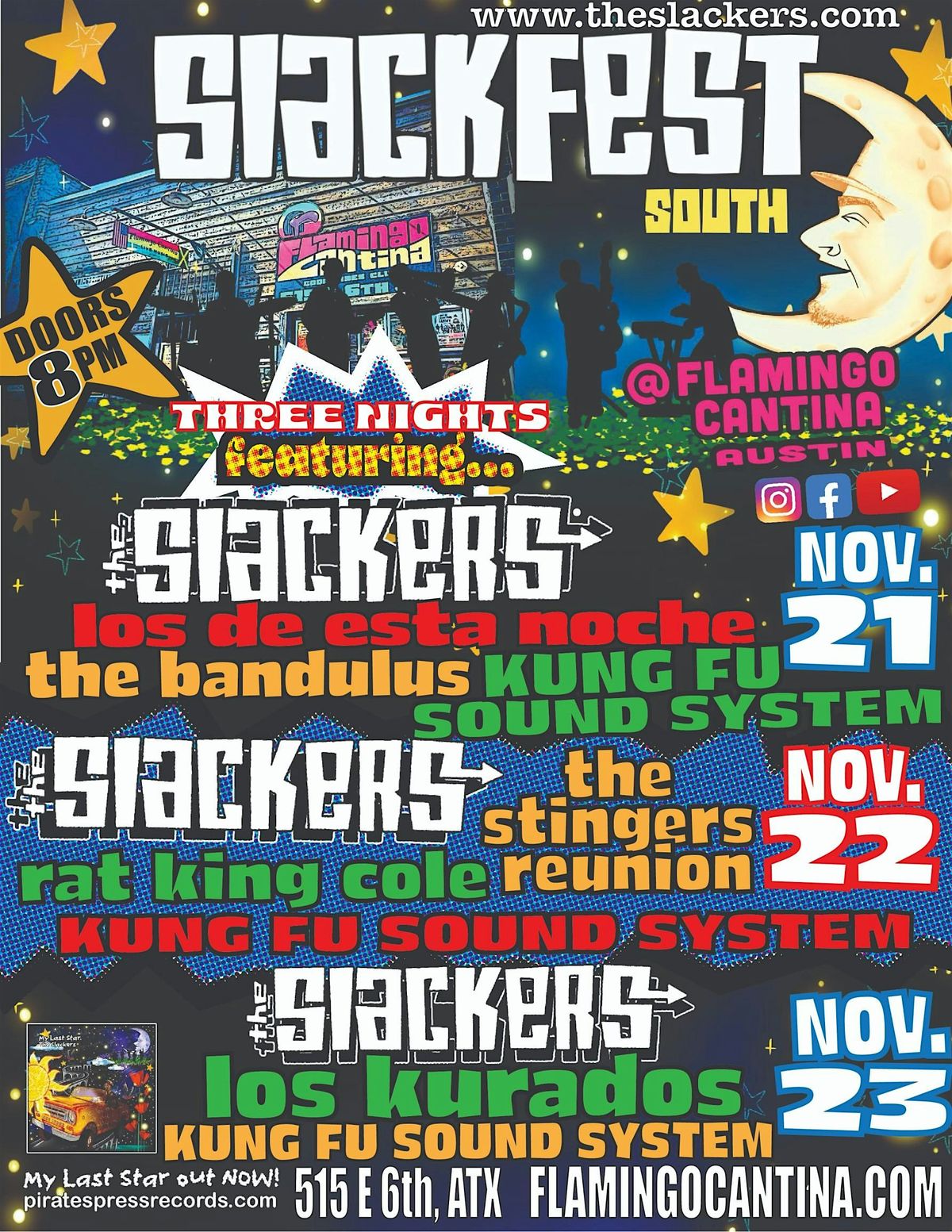 SLACKFEST SOUTH - Night 2