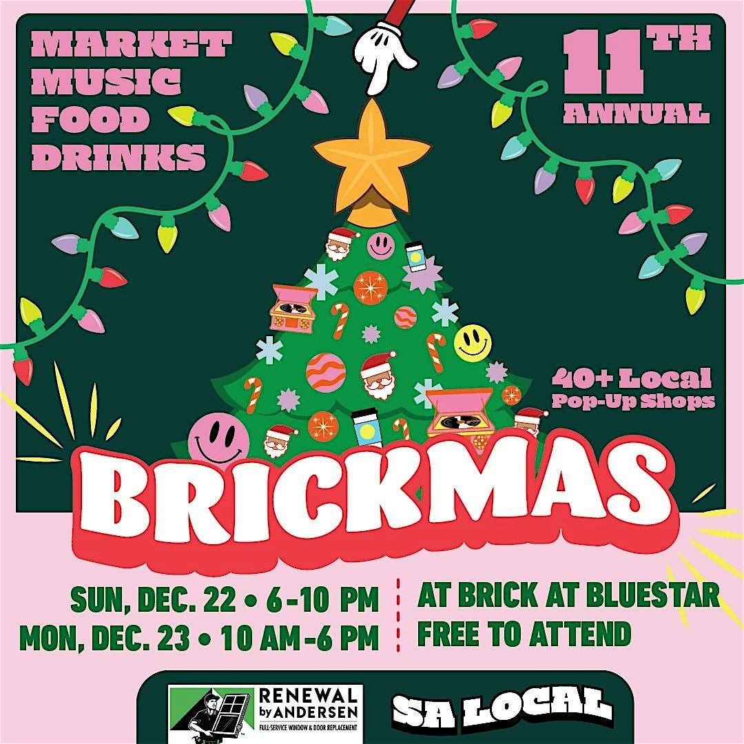 Annual Brickmas Holiday Market