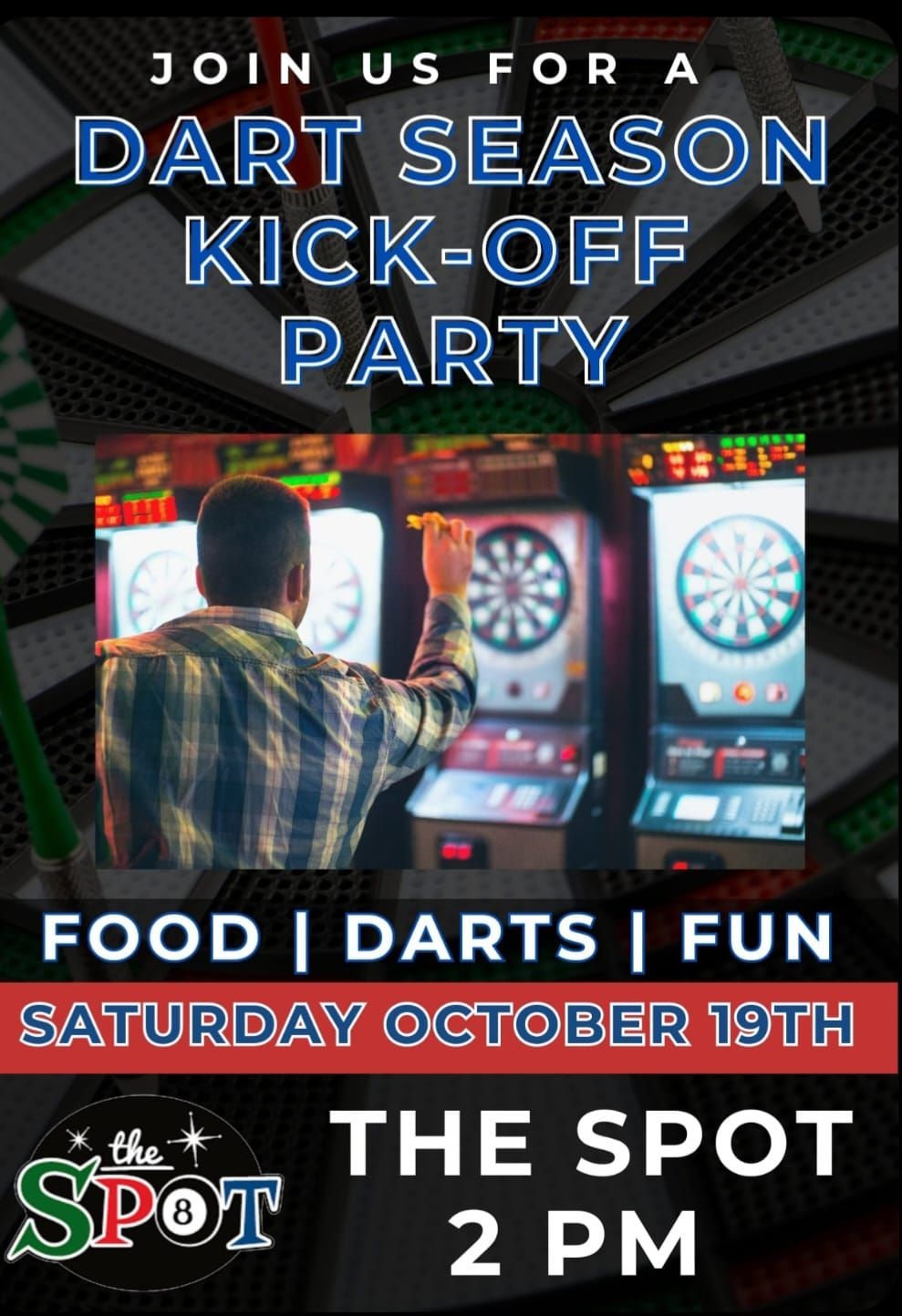 Dart Kick Off Party