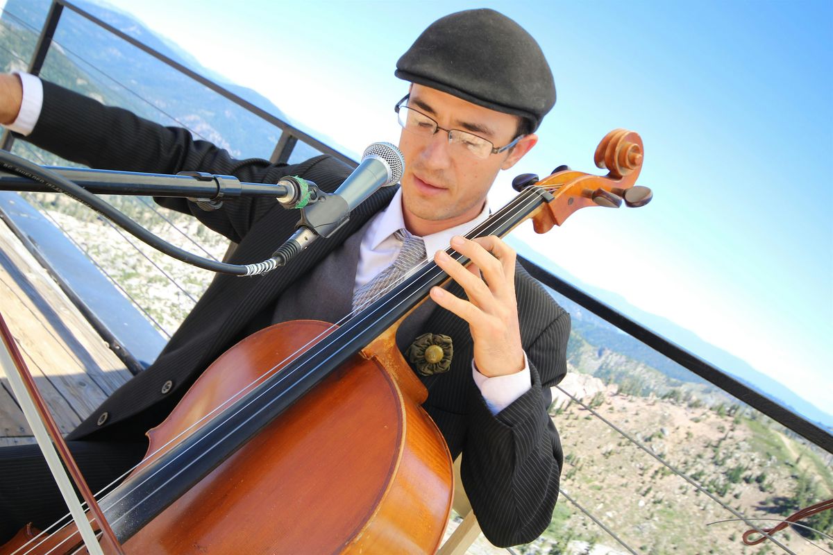 03\/14 Cello Joe\u2026 Beatboxing Cellist