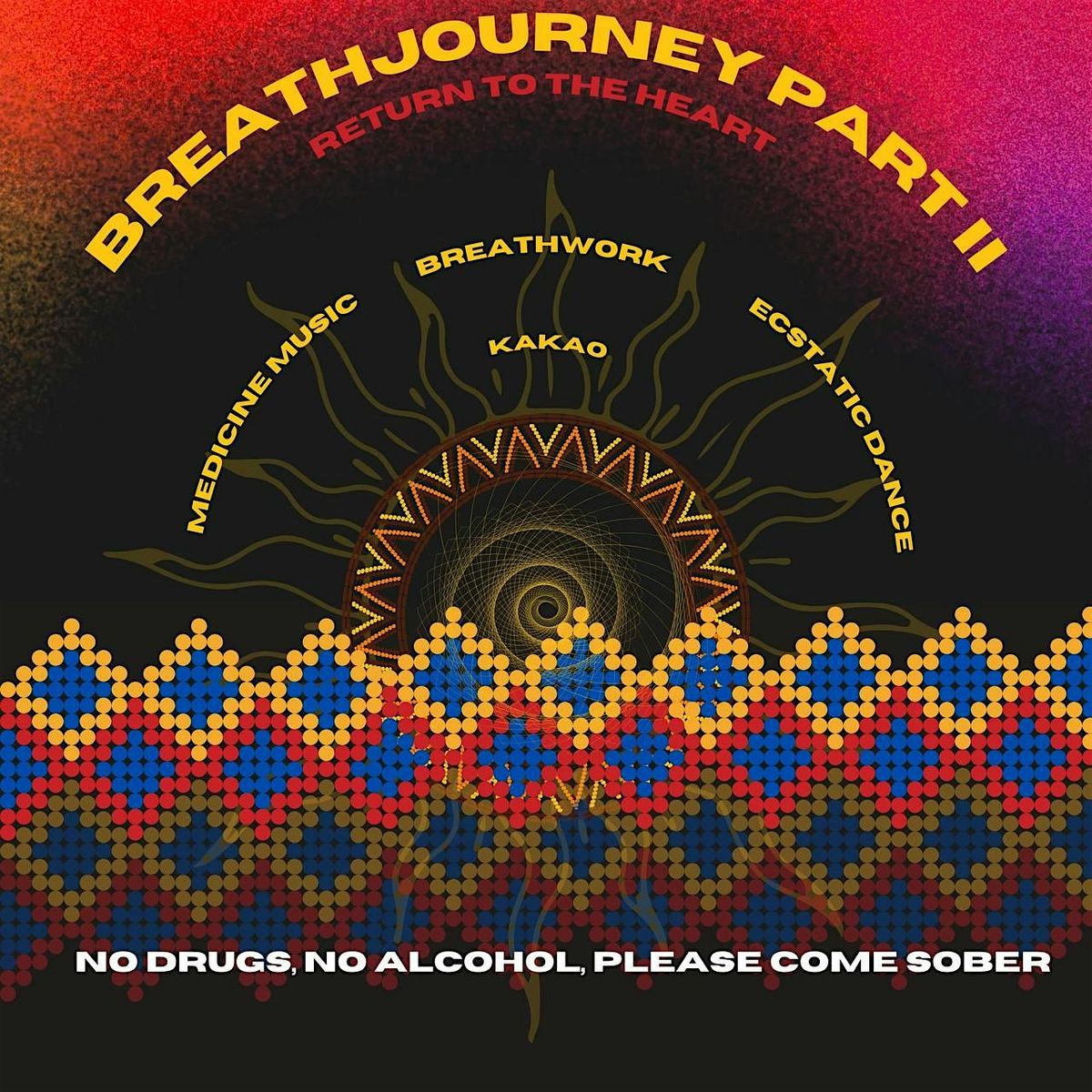 Breathjourney - Indian Sitar Music - Ecstatic Dance & Cacao