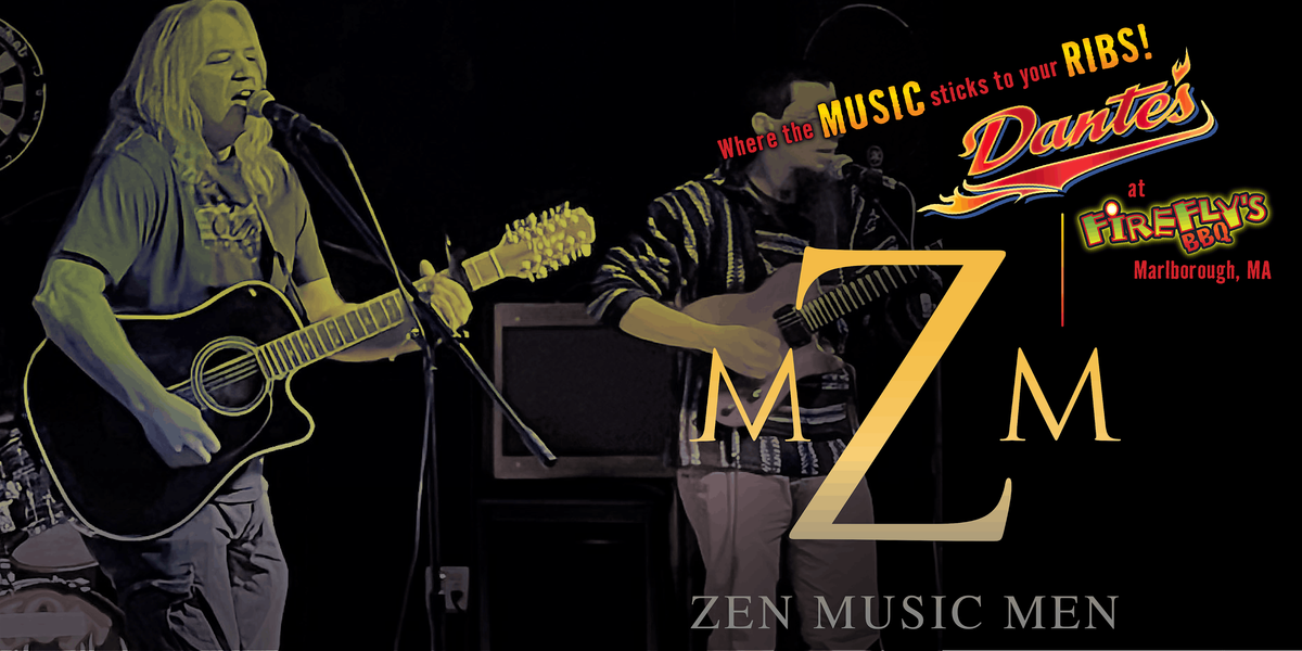 Zen Music Men in Dante's at Firefly's