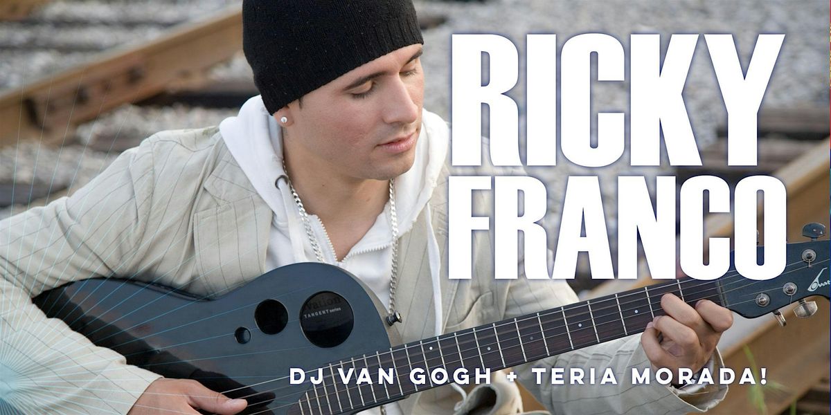 Salsa Saturday with Ricky Franco + DJ Van Gogh + Teria Morada!
