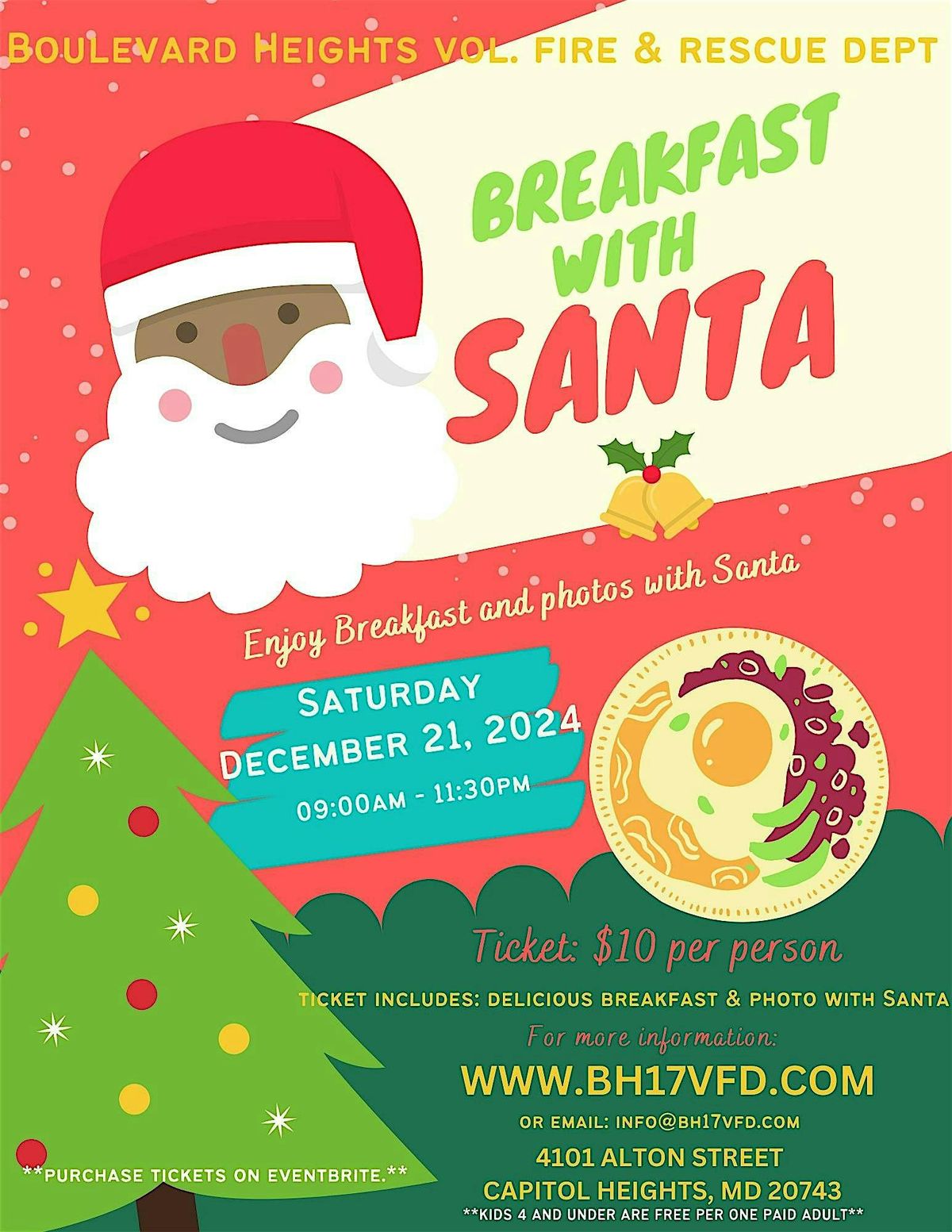 Breakfast with Santa