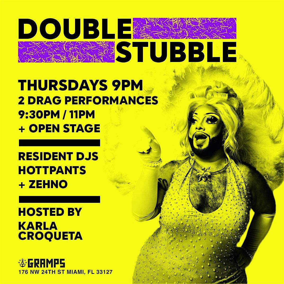 Double Stubble: Goddess Zenith, Sagittae, Brianna Bawdy