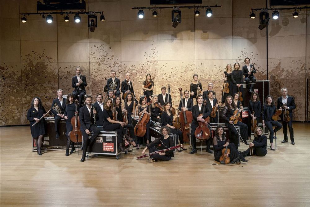 Orchestre de chambre de Paris in Paris