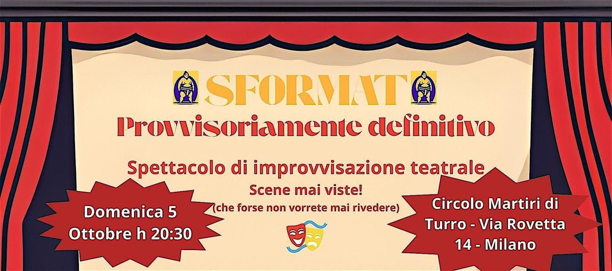 SFORMAT - Provvisoriamente definitivo