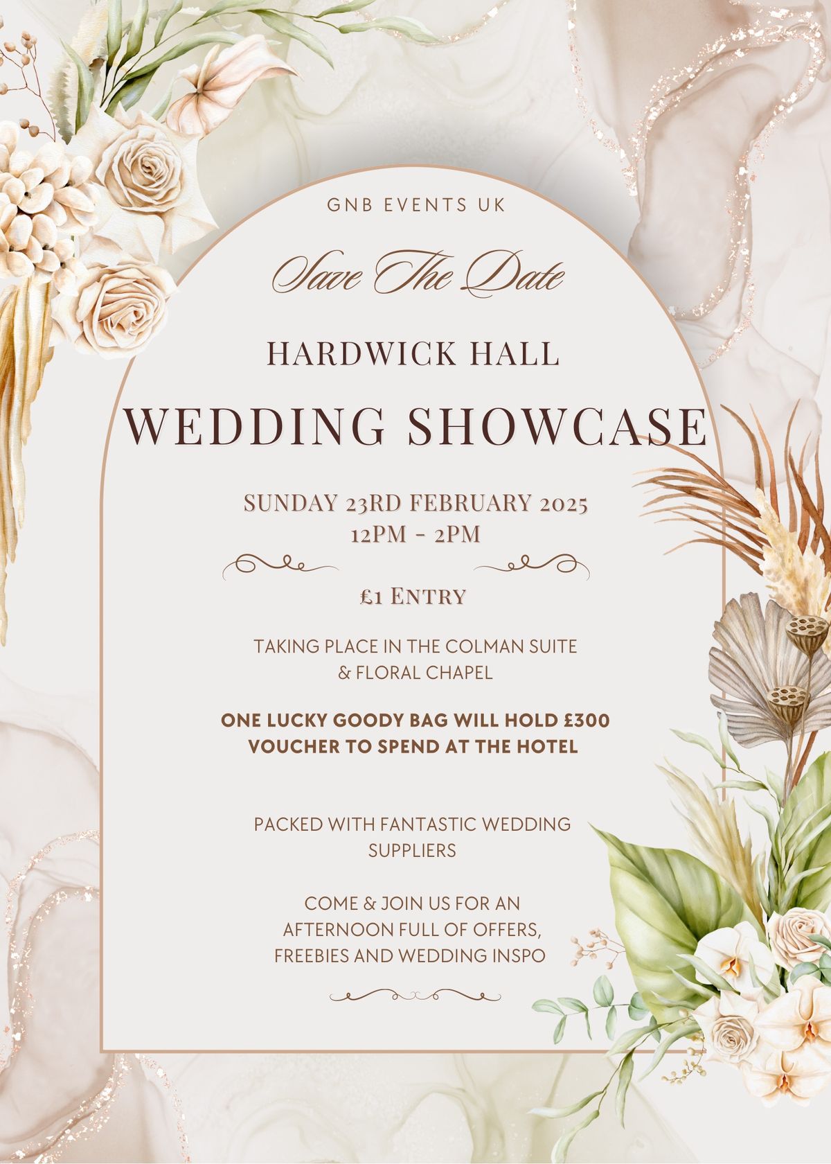 Hardwick Hall Wedding Showcase 