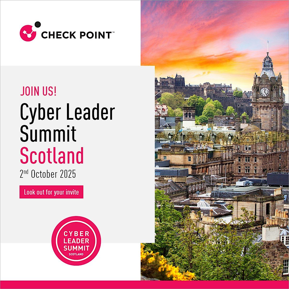 Cyber Leaders Summit Scotland